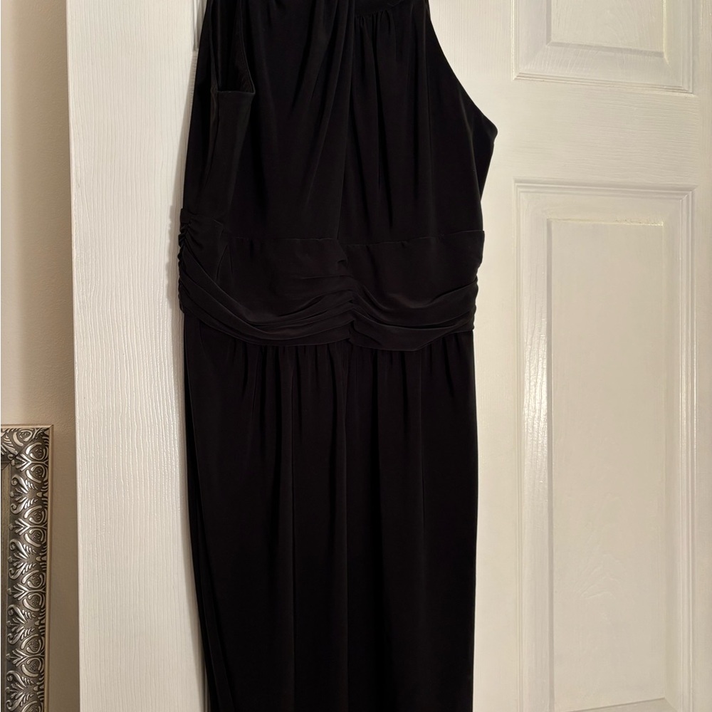 Elegant Black Women's Dress